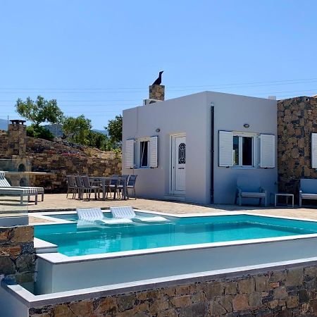 Crete Garden Guesthouse Agios Nikolaos Exterior foto