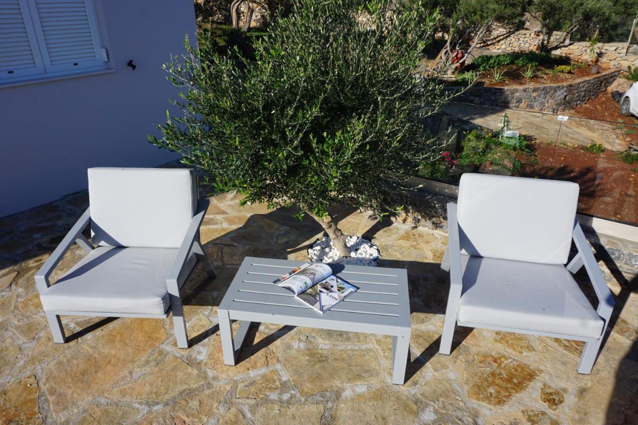 Crete Garden Guesthouse Agios Nikolaos Exterior foto