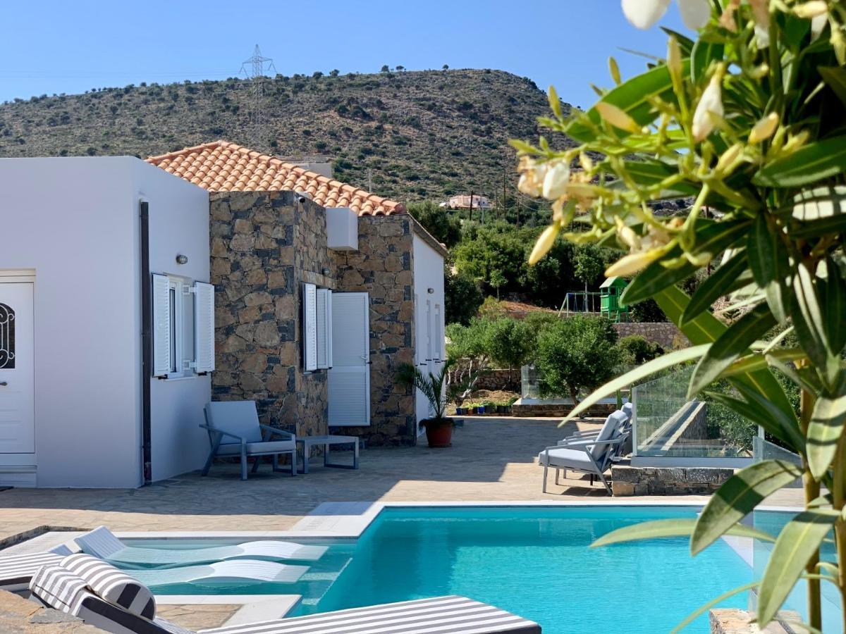 Crete Garden Guesthouse Agios Nikolaos Exterior foto