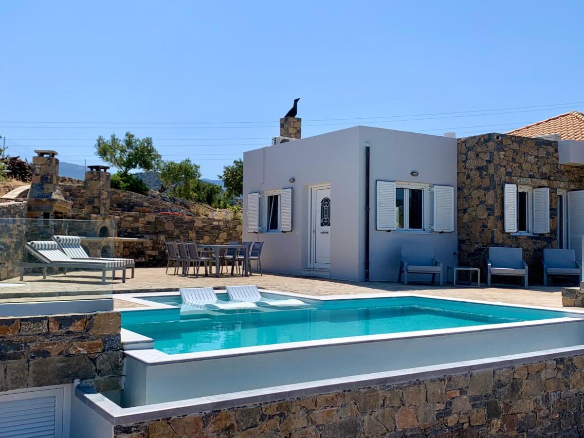 Crete Garden Guesthouse Agios Nikolaos Exterior foto