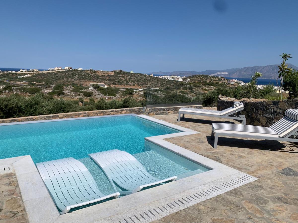 Crete Garden Guesthouse Agios Nikolaos Exterior foto