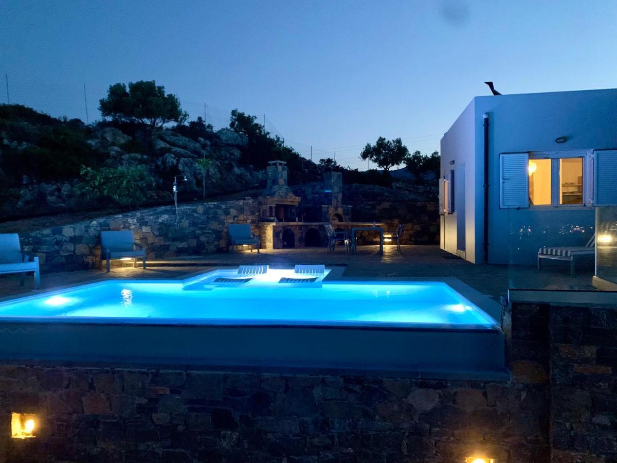 Crete Garden Guesthouse Agios Nikolaos Exterior foto