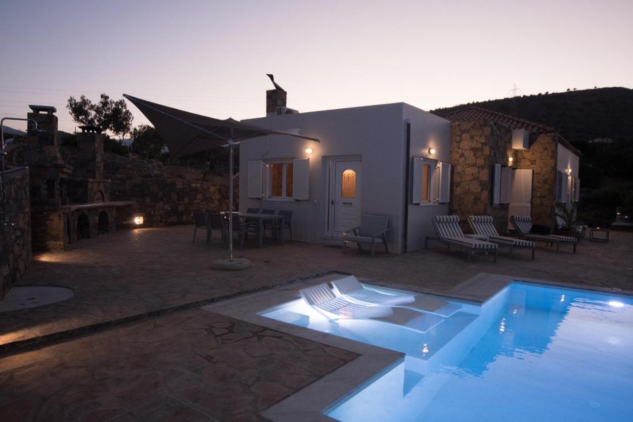 Crete Garden Guesthouse Agios Nikolaos Exterior foto