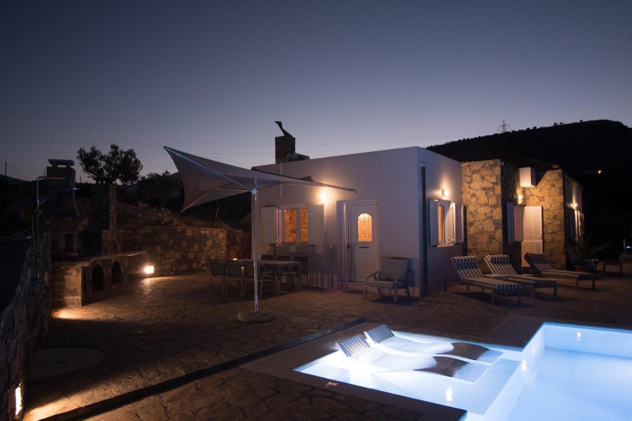Crete Garden Guesthouse Agios Nikolaos Exterior foto