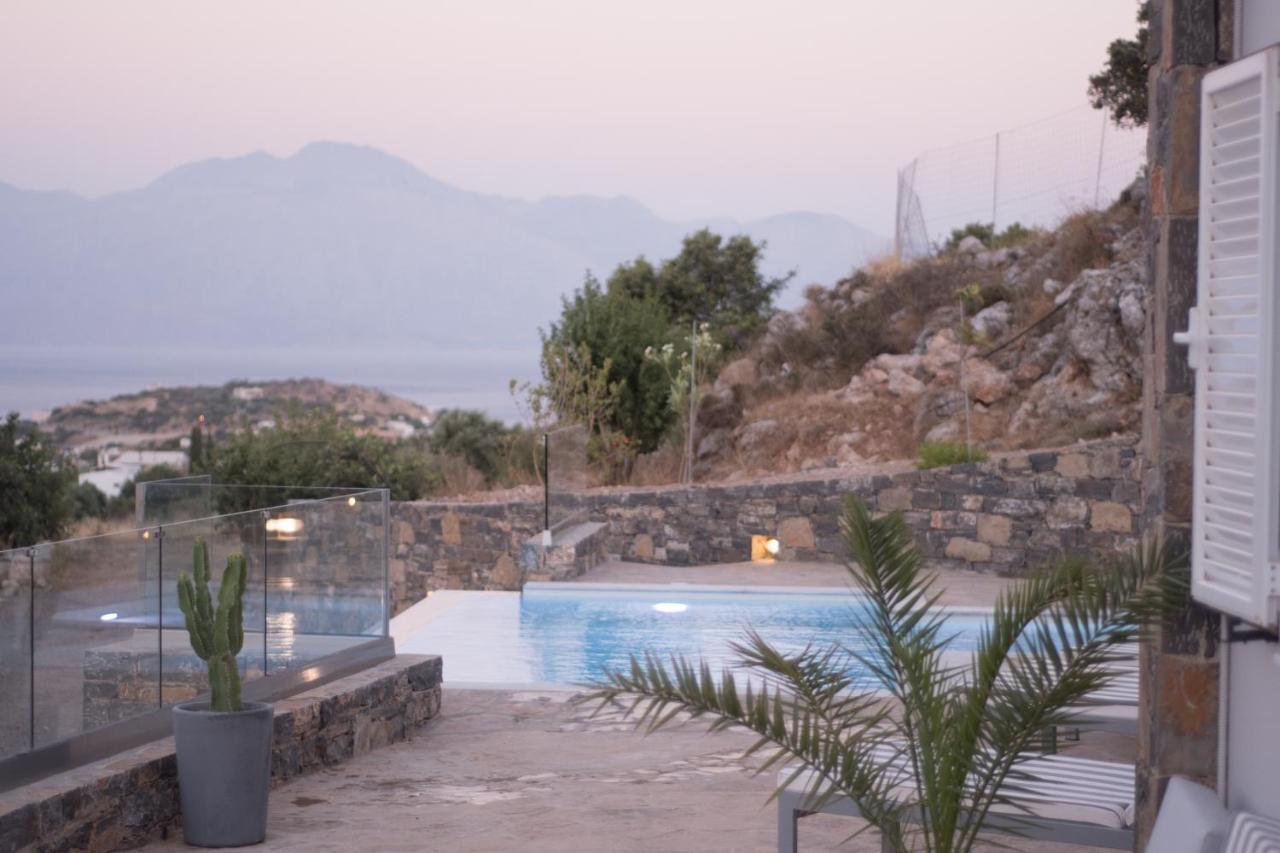 Crete Garden Guesthouse Agios Nikolaos Exterior foto