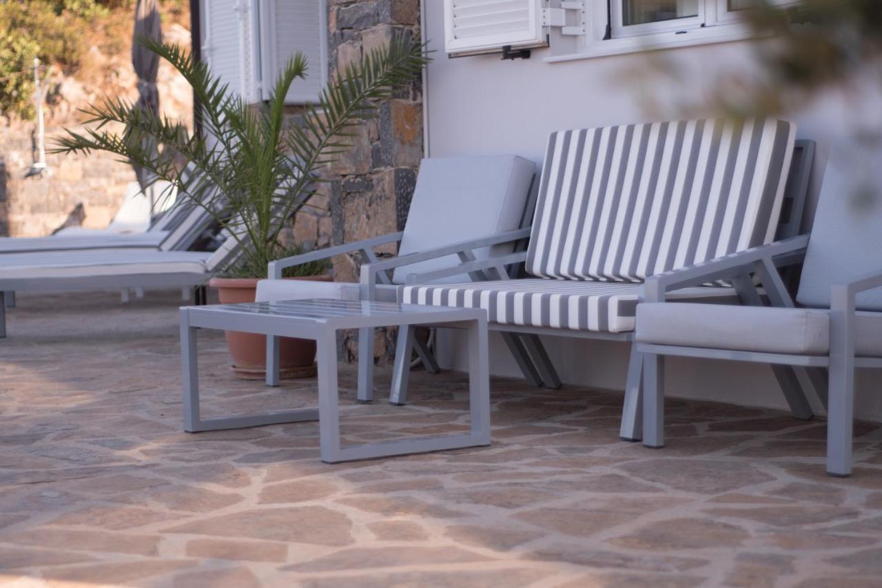 Crete Garden Guesthouse Agios Nikolaos Exterior foto