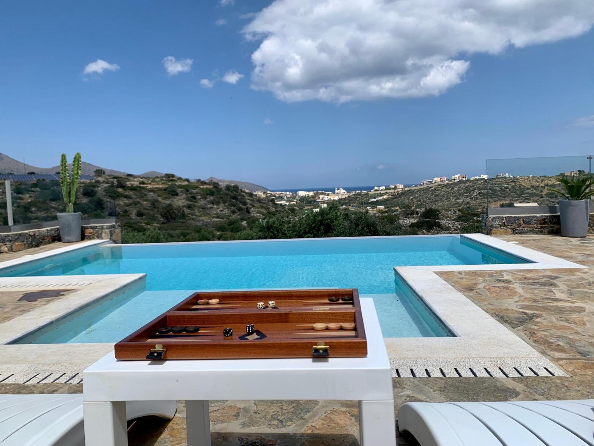 Crete Garden Guesthouse Agios Nikolaos Exterior foto
