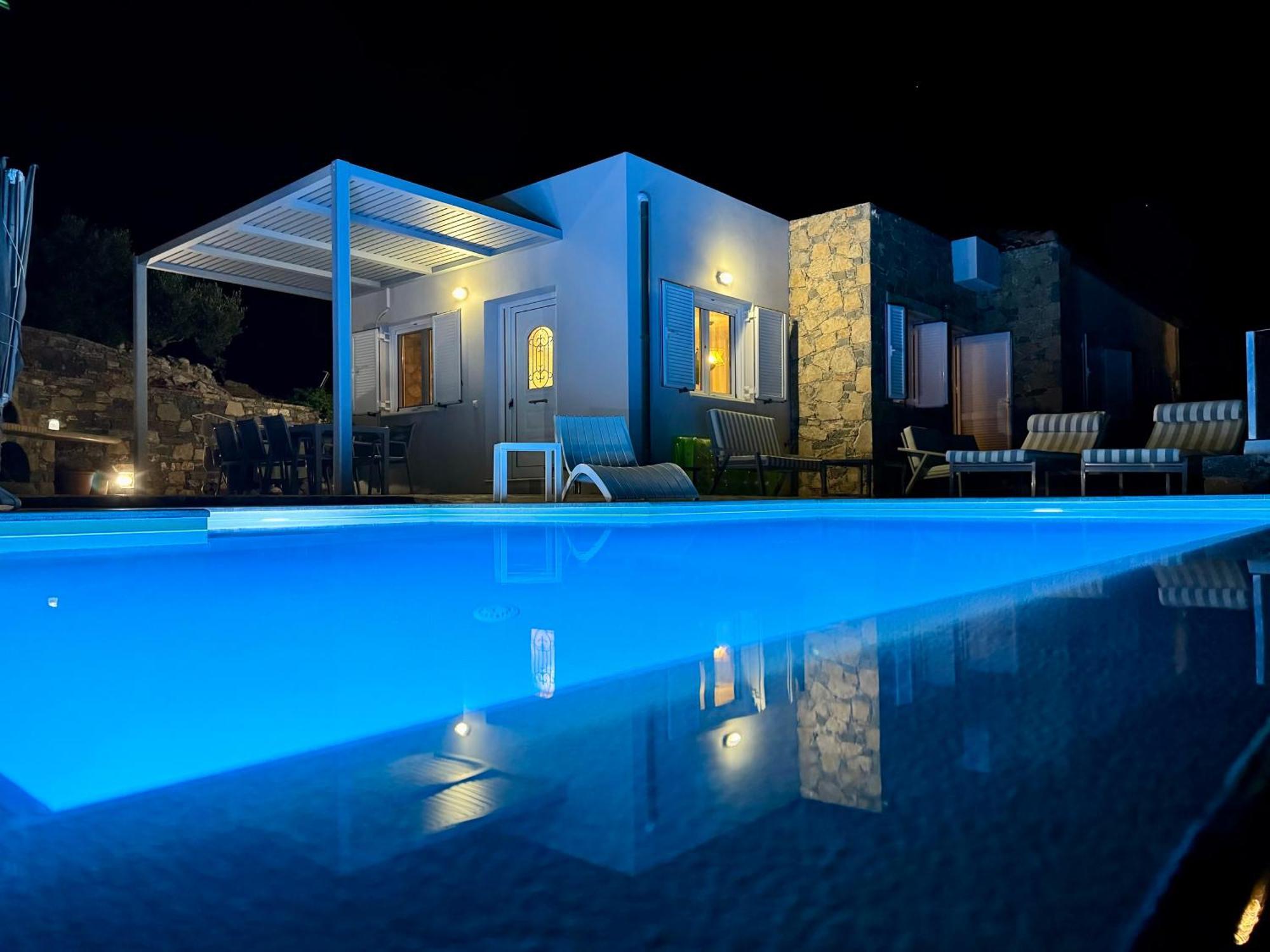 Crete Garden Guesthouse Agios Nikolaos Exterior foto