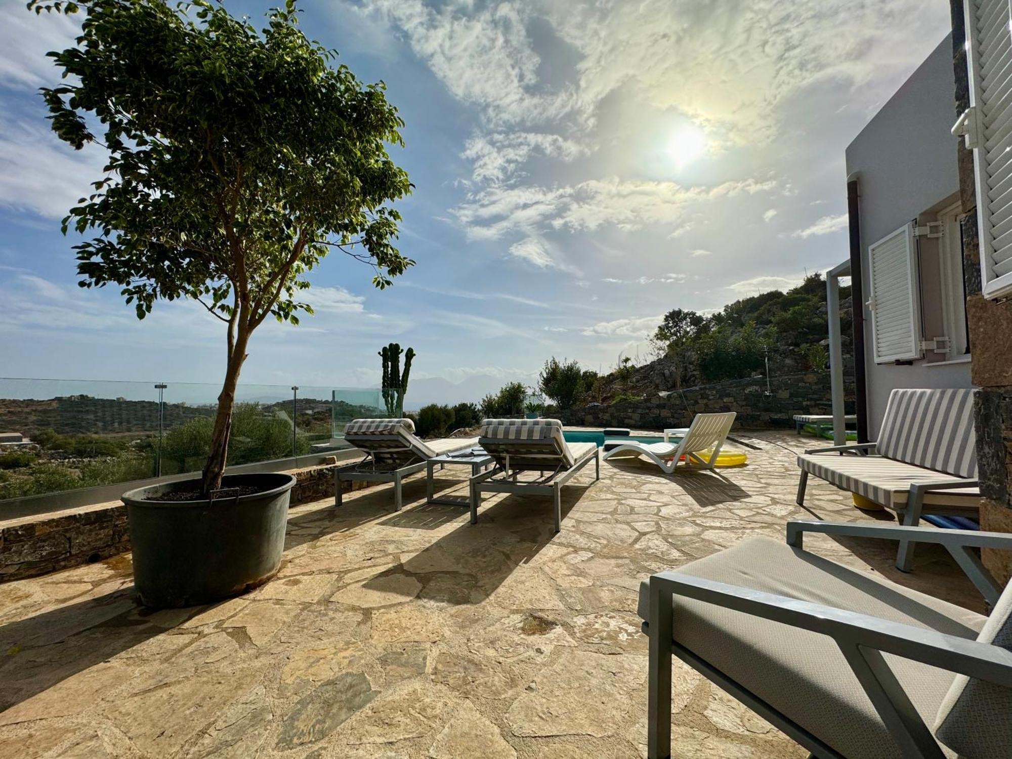 Crete Garden Guesthouse Agios Nikolaos Exterior foto